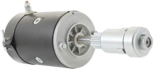 New Premium Starter w/Drive fits Ford Tractors 2N 8N 9N 4 Cyl 28HP-30HP 1939-1952 Replaces 8N-11001, 8N-11002, 9N-11001, 9N-11002 8N11001, 8N11001R, 8N11002, 9N11001, 9N11002, 10461663, TS-2000, 93521 miniatura 2