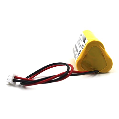 (5-Pack) 3.6V 900Mah Ni-Cd Exit Sign Emergency Light Battery, Replacement Battery For Exitronix 10010037, Max Power B2-0031 Mh468886, Unitech Ledr-1 6200Rp, Dantona Custom-318 Osa230, Lowes 253799 #TOP6