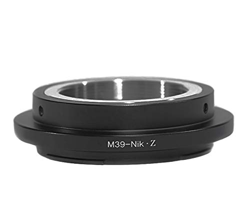 Adaptateur objectif M39-NZ bague de montage L39 pour Nikon Z camera Z6 Z7