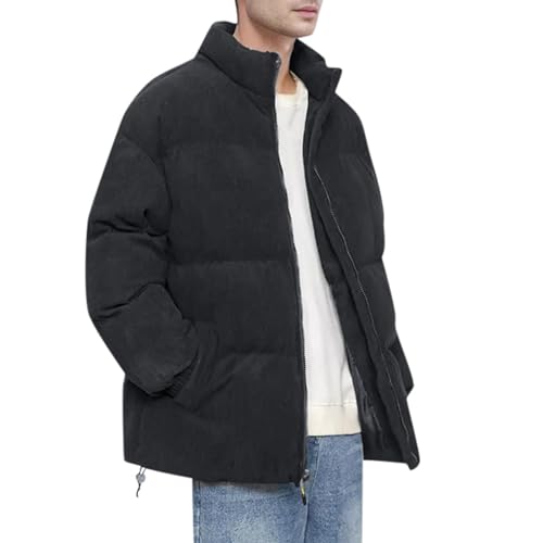 Blouson homme hiver chaud avec capuche pour affronter le froid en ville