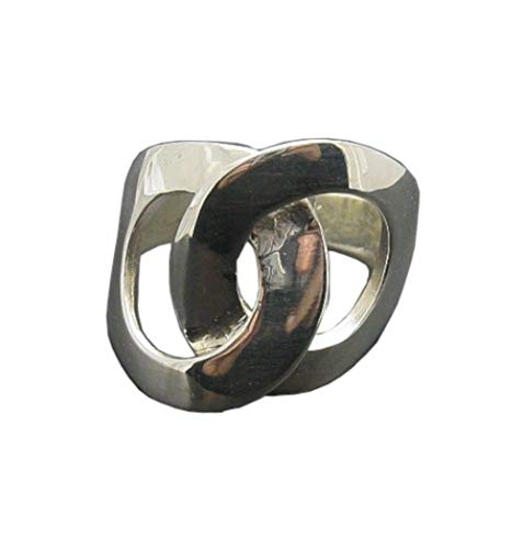 Bague en argent 925 massif Empress au raffinement absolu