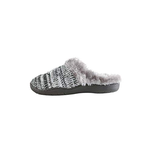 Image of FOCO Womens NHL Team Logo Peak Slide Slippers