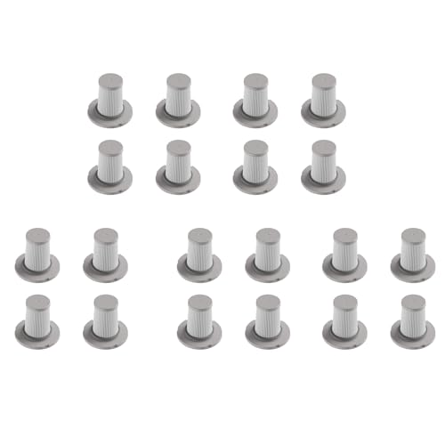 CENMEN 20 piezas de filtro HEPA ZR009005 para aspiradora inalámbrica X-Force Flex 8.60, piezas de repuesto