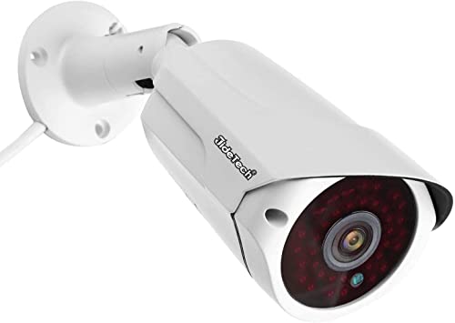 Best Quality 🔥 HD 5MP POE Camera Outdoor, 1592x1944P Bullet IP Security Camera, IR Night Vision Motion Detection IP66 Waterproof Support H.265 Video Compression