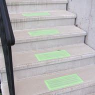 Glow-in-the-Dark Stair Treads Set of 4