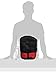 Gooby Padded Vest Dog Jacket - Red, Large - Warm Zip Up Vest Fleece Jacket with Dual D Ring Leash Water Resistant for Small to Medium Dogs