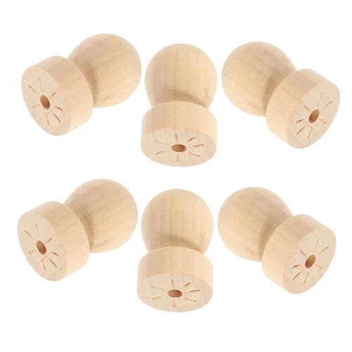 Manches de rechange pour poignées de tampon sceau de cire VILLCASE durables - 3