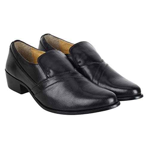Image of LIBERTYZENO Mens Genuine Leather Tassel Loafer Slip On Dress Shoes