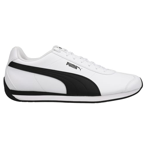PUMA Mens Turin Iii Lace Up Sneakers Shoes Casual - White - Size 12 M
