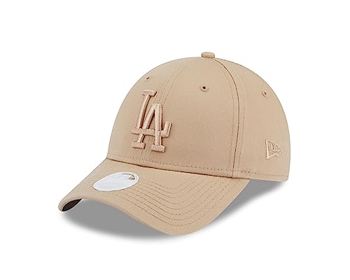 New Era Los Angeles Dodgers MLB League Essential Tonal Camel 9Forty...