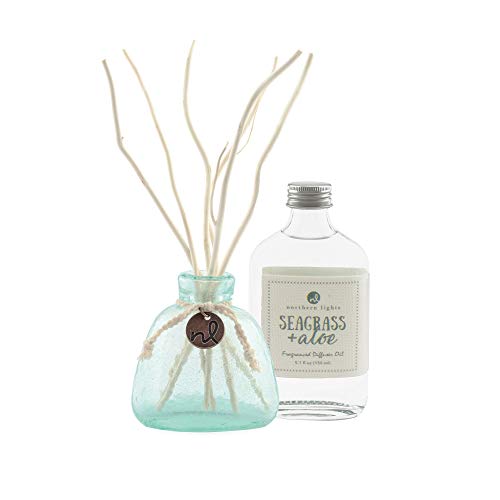 Northern Lights Candles - Windward Reed Diffuser - Seagrass & Aloe - 63610