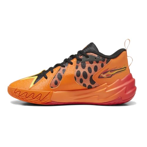 PUMA Men's Scoot Zeros X Cheetah Basketball Sneakers3