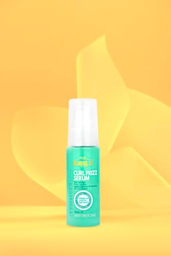 My Bubble! Curl Frizz Serum 50ml with Argan, Castor & Turmeric for all curly hair types, vegan, silicone free, parabens free, sulfates free, curly girl method approved - Image 6