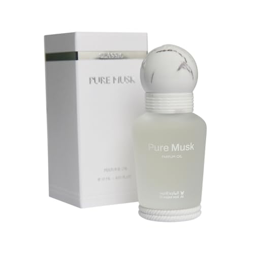 زيت مسك نقي من الماجد فور عود، 15 مل