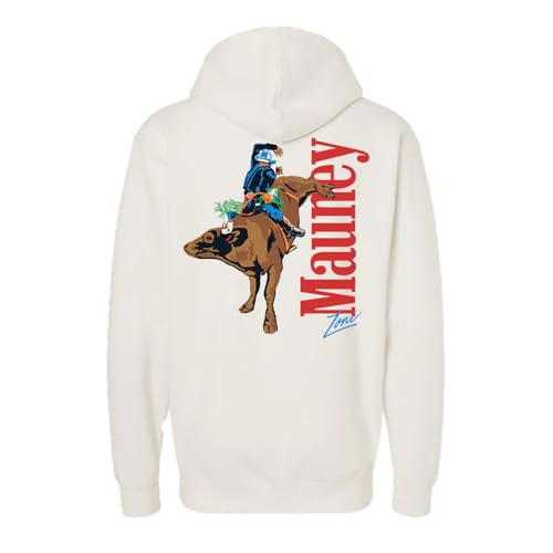 Rodeo Time Dale Brisby JB Mauney Zone II Hoodie (US, Alpha, XX-Large, Regular, Regular, White)