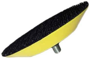 3" 75mm Hook Loop Sanding Polishing Backing Pad with M6 Thread for Air Sander