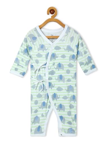 Image of The Mom Store Baby Romper Jabla Style Combo For Boys And Girls | Cotton | Soft Infant Bodysuit | Trendy Stylish Sleepwear For Newborn Baby | Printed | Unisex Comfortable Everyday Baby Wear