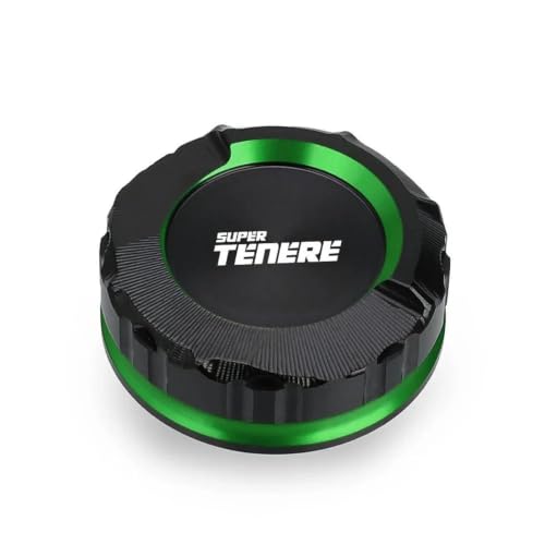 Bouchon de liquide de frein arrière vert pour Yamaha Super Ténéré 1200