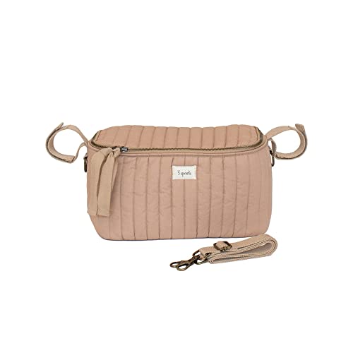 3 Sprouts - Kinderwagen Organizer - Tasche für Kinderwagen und Buggy -...