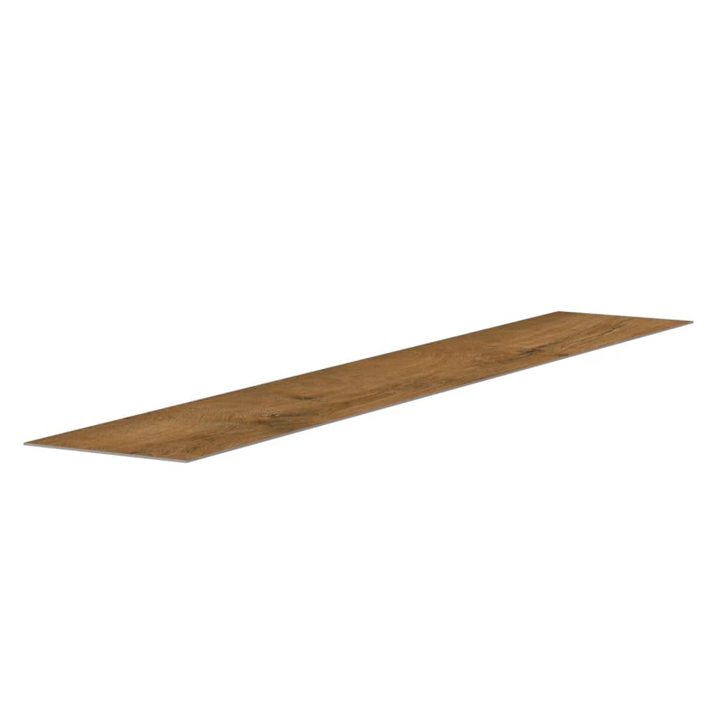 Materiały budowlane, panele ściennePanele ścienne wygląd drewna brązowy PCW 2,06 m²