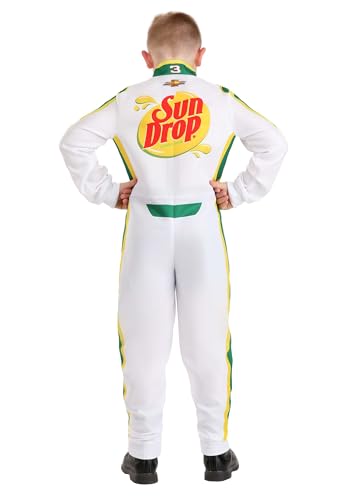 Disfraz Dale Earnhardt Jr Sundrop NASCAR para niños miniatura 3