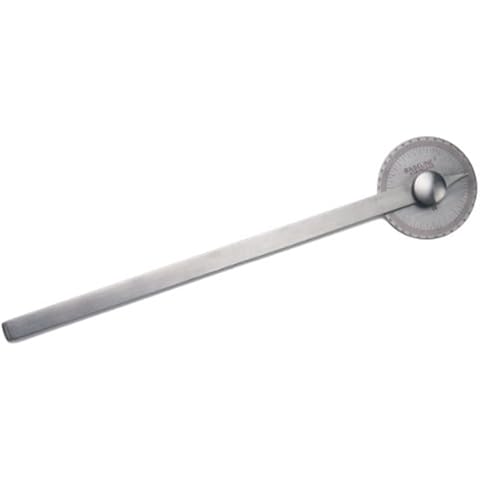Baseline 12-1050 Goniometer, Edelstahl, 360 Grad, 14 Zoll Cover