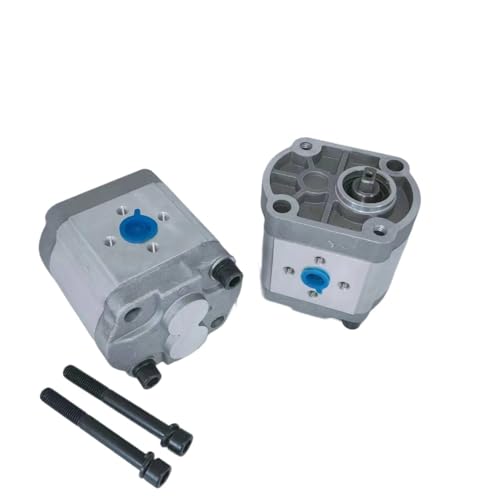 Bomba hidráulica CBT-F3 de engranajes y eje chato para tractor Runding 6