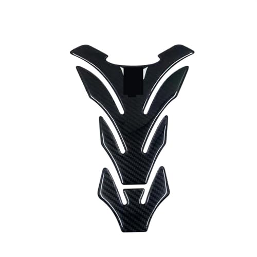 Protection réservoir moto carbone pour Yamaha MT07 MT09 MT10 look racing haut de gamme