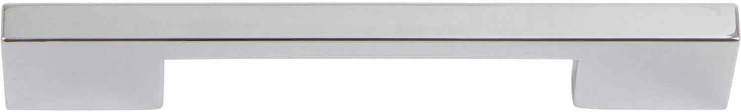Atlas HomewaresA867-CH Successi Collection 5-1/16 Inch Thin Square Pull, Polished Chrome