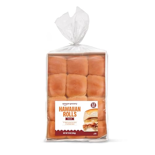 Amazon Grocery Sweet Hawaiian Rolls