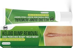 Silicone Scar Removal Gel, Scar Treatment for Keloid, Acne, Burn, Surgery and Stretch Marks, Fast Absorbing, 30g (30g, Unscented, 1)-image-37