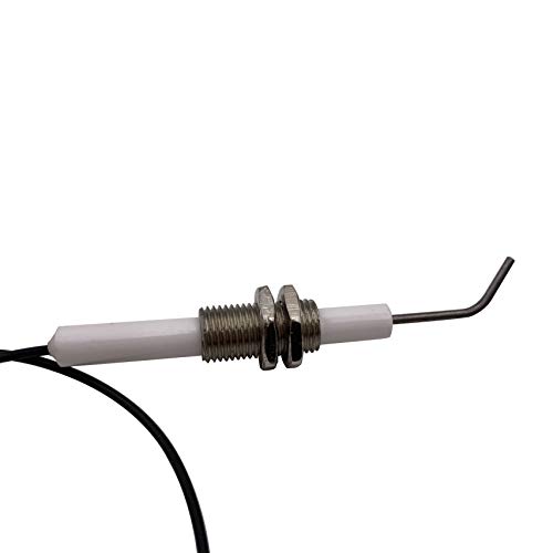 METER STAR Push Button Piezo Igniter Mit Threaded Universal Ceramic Electrode Ignition Spark Plug Wire 0,3 Meter Electronic Device Set von 2