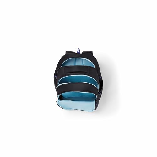 Image of American Tourister Drip | 33 Ltrs | 3 Compartments | Bottle Pocket | Ergonomic Padded Back Panel & Shoulder Straps | School Backpack for Boys & Girls | 1 Year International Warranty | Graffiti Black