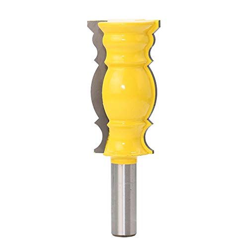 Brocas de enrutador, vástago de 1/2 ", 2 1/2", línea de Brocas for enrutador, Cuchillo, Cortador de carpintería, Cortador de Espiga RCT-18001, for Bricolaje en el hogar