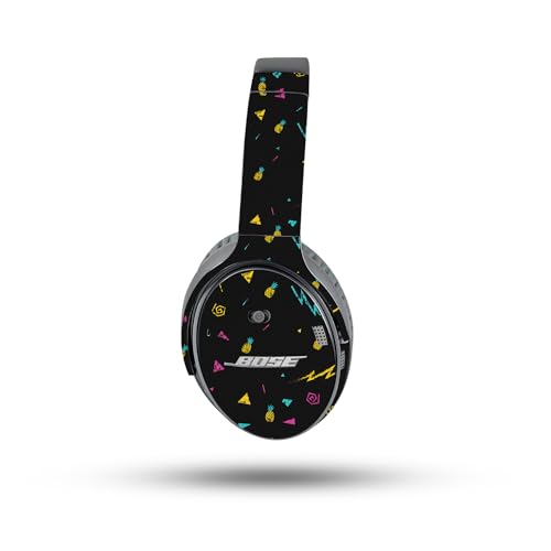 Image of MightySkins Skin Compatible with Bose QuietComfort 35 II Headphones - Magic Pineapple | Protective, Durable, and Unique Vinyl Decal wrap Cover | Easy to Apply, Remove, and Change Styles