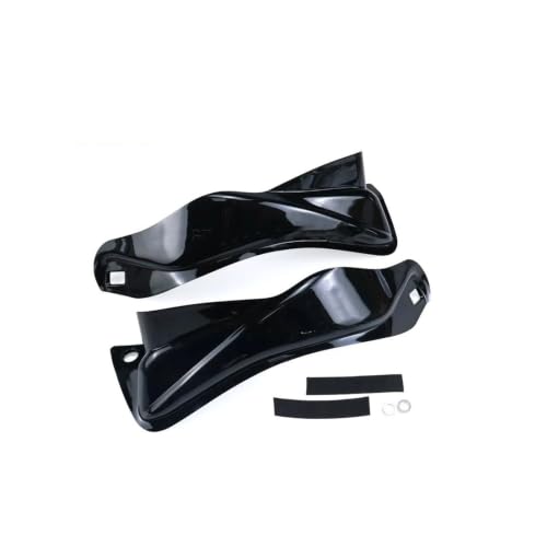 Pare-Brise de Protège-Mains Moto de Qualité Supérieure pour Guzzi V85TT Noir