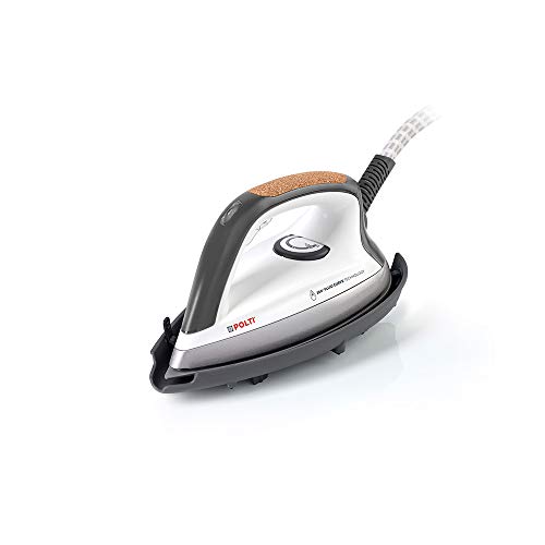 POLTI Bügelzubehör Fluid Curve Vaporetto PFEU0035 Weiß – Ansicht 2