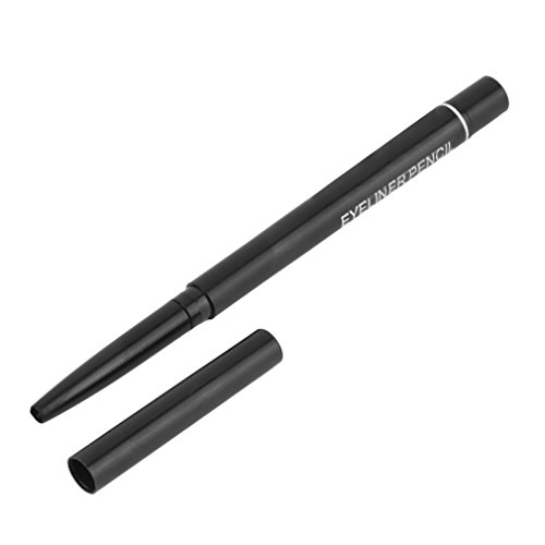 Preisvergleich Produktbild Frauen Long Lasting Automatische Eyeliner Eyeliner Bleistift wasserdichte Schönheit Kosmetik Verfassungs Werkzeug Bleistift schwarz