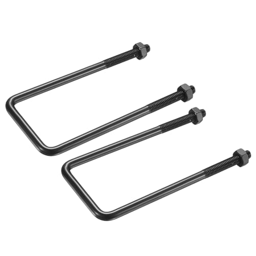 uxcell M6XNGAU{g 2Zbg 40mm (1.57C`) a105mm (4.13C`) 304XeXX`[ UNv{g dCbL ԁAg[[A{[ggCAubN