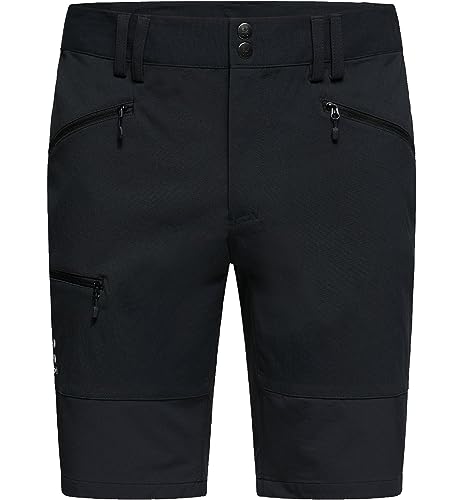 Short Haglöfs Mid Slim Homme Vêtement Randonnée Trekking Léger