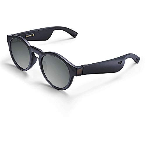 Product Image of the Bose Frames, Audio Sunglasses with Open Ear Headphones, Rondo, Black with...