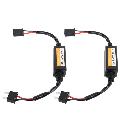 Decodificador LED para faros H7, 2 piezas miniatura 2
