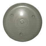 plateau en verre : permet de transférer plus efficacement l'énergie des micro-ondes vers les aliments. Les aliments chauffent plus rapidement, ce qui permet d'économiser du temps et de l'énergie.