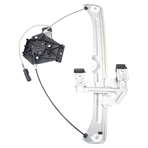 Image of TRQ Front Left Power Window Regulator & Motor Assembly Drivers Side Compatible with 2006-2010 Chrysler PT Cruiser CH1350191