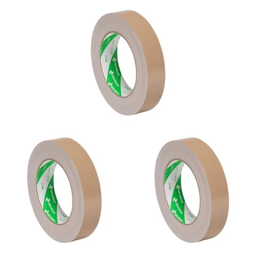 Amazon.co.jp: ニチバン 布テープ 25mm×25m巻 102N7-25 黄土 (× 3