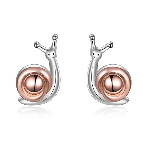 Pendientes de tuerca de plata 925 para regalos de cumpleaños y Navidad de mujer
