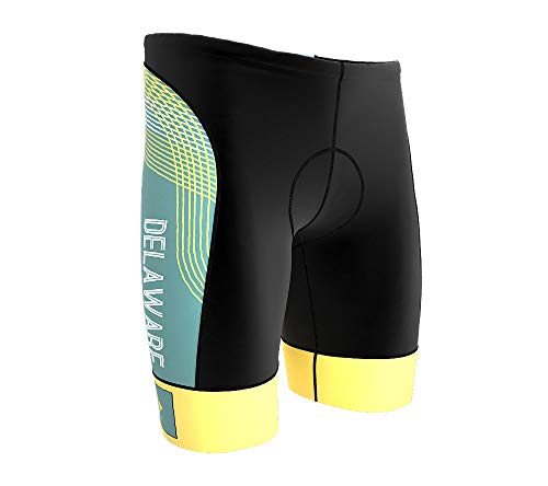 Shorts ciclismo profesional Delaware para hombre miniatura 2