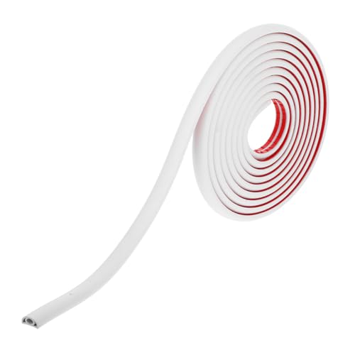 POPETPOP Floor Cord Cover Self-Adhesive Hider for Home Office Capacity Easy Setup Wide Cord Protector