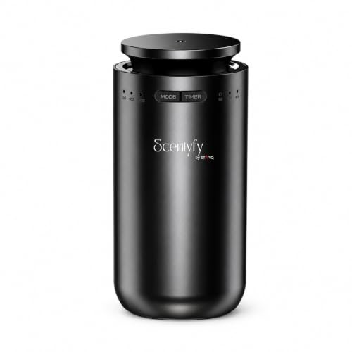 Image of SCENTYFY by STARQ Pulse Smart Air Scent Diffuser, Waterless Aroma Machine with Cold Atomization, Ultra Quiet No-Heat Technology for Home, Office, Gym & Hotel with 15ml Starter Perfume