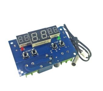 XH-W 1401 Temperature Sensor Module (XH-W1401 12V DC Digital Thermostat Temperature Controller With NTC Sensor & LED Display)